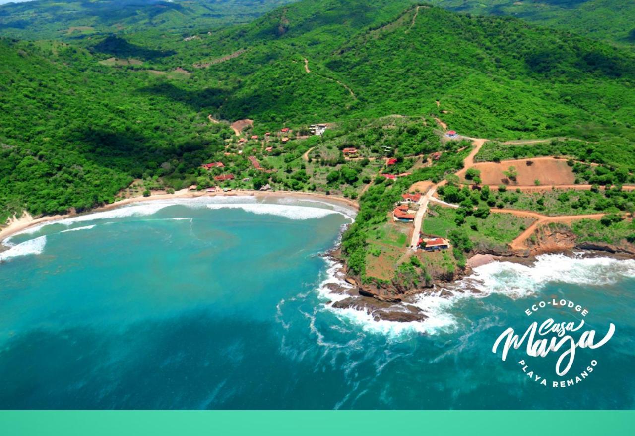 Casa Maya Eco Lodge San Juan Del Sur Playa Remanso Eksteriør billede