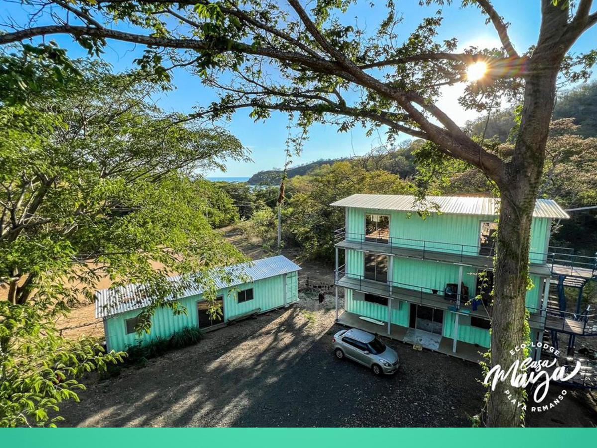 Casa Maya Eco Lodge San Juan Del Sur Playa Remanso Eksteriør billede