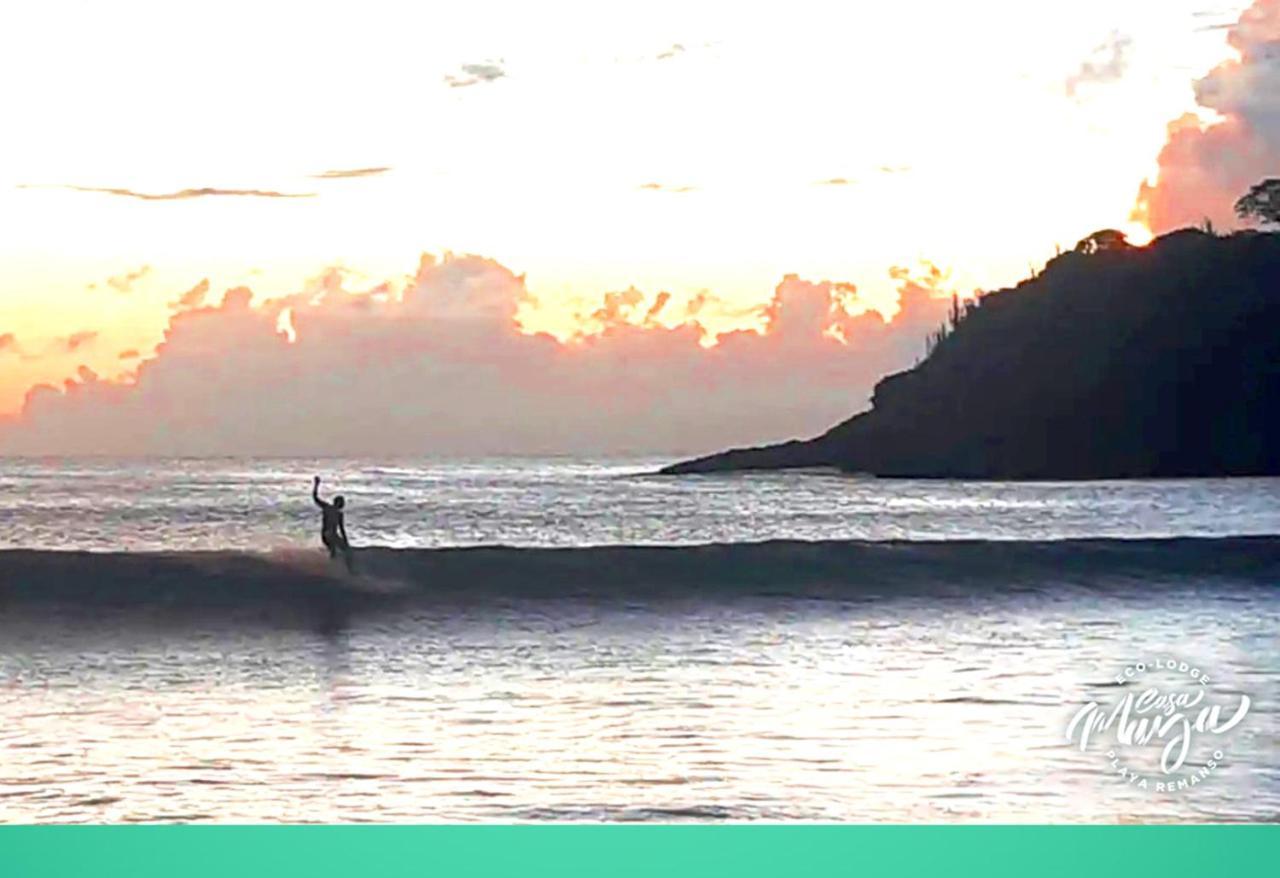 Casa Maya Eco Lodge San Juan Del Sur Playa Remanso Eksteriør billede